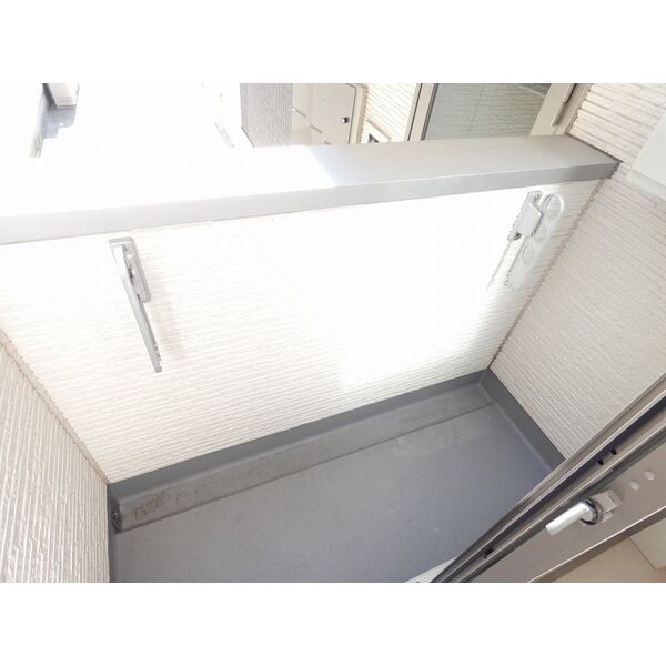 12/16 バルコニー