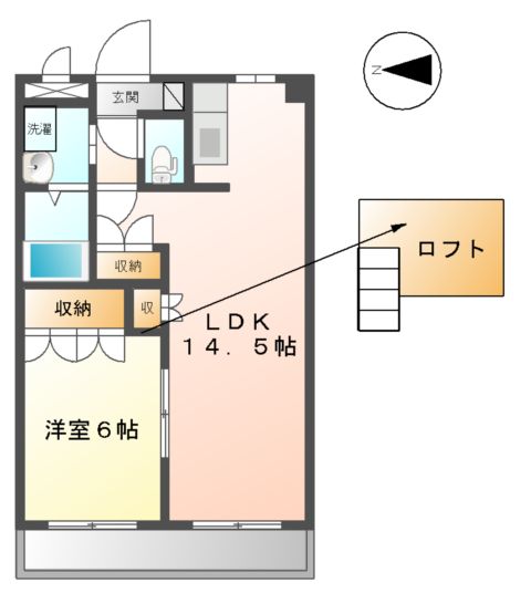 フォルトゥーナの間取り