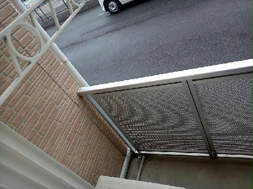 10/14 バルコニー