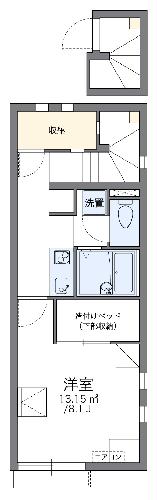 レオネクスト雅の間取り