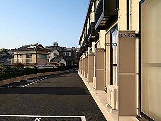 7/14 バルコニー