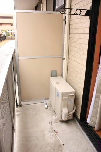 7/14 バルコニー