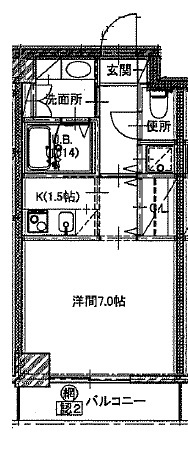 Ｓ－ＦＯＲＴ八王子堀之内の間取り
