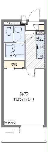 クレイノレンの間取り