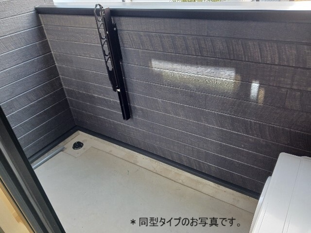 12/20 バルコニー