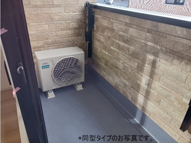 12/20 バルコニー