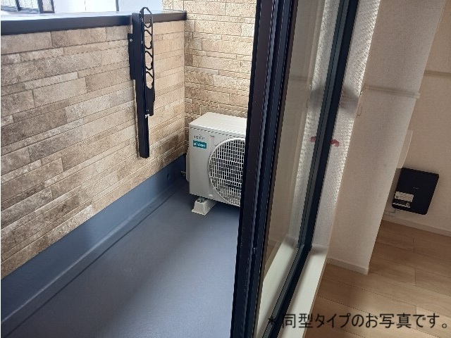 12/20 バルコニー