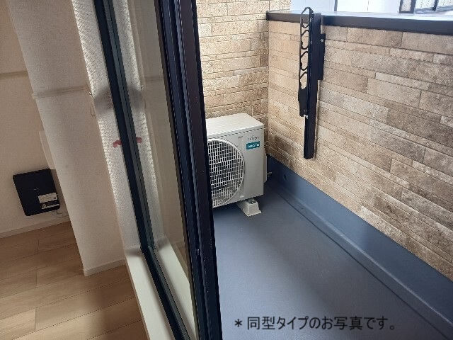 12/20 バルコニー