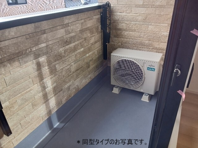 12/20 バルコニー