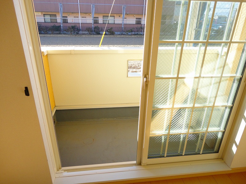 12/20 バルコニー