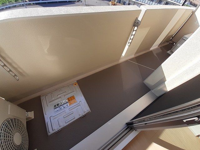 12/20 バルコニー