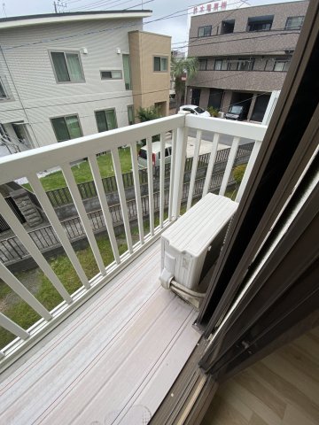 11/13 バルコニー