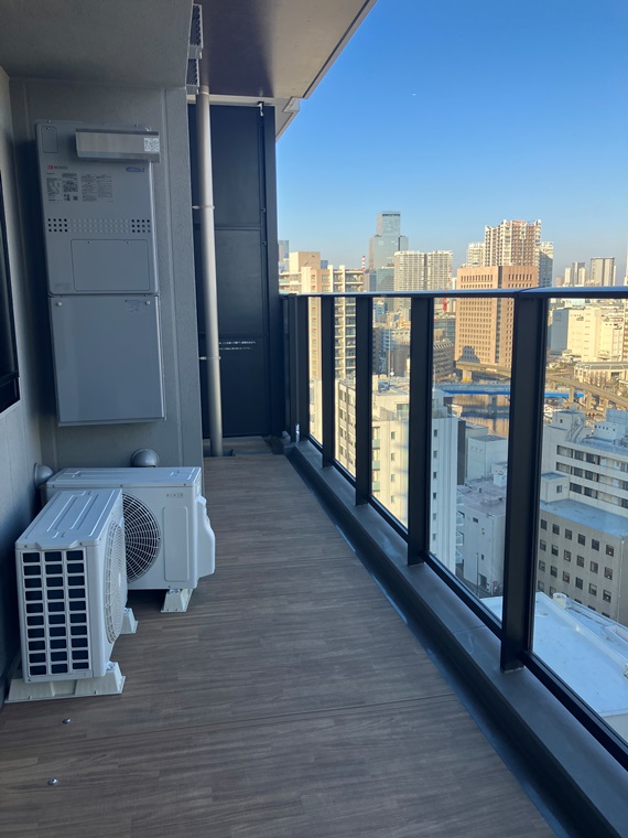 14/26 バルコニー