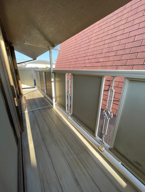 9/10 バルコニー