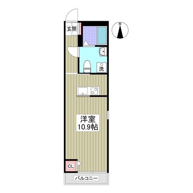 MSテラスの間取り
