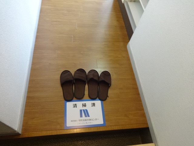 6/8 玄関