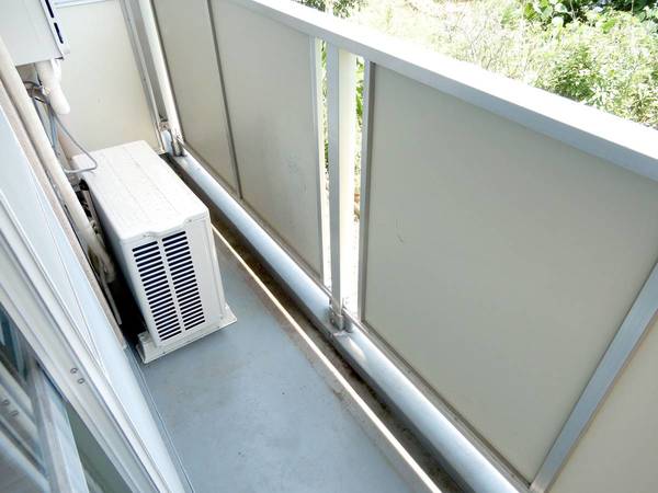 10/23 バルコニー