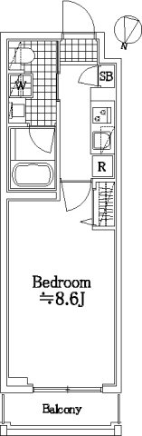 ウィリア矢口の間取り