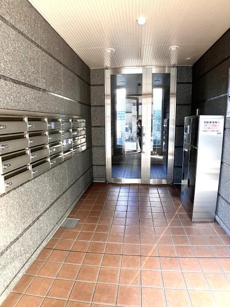 4/8 エントランス