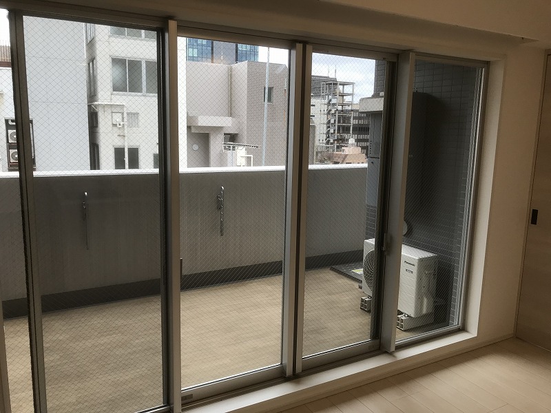 10/13 バルコニー