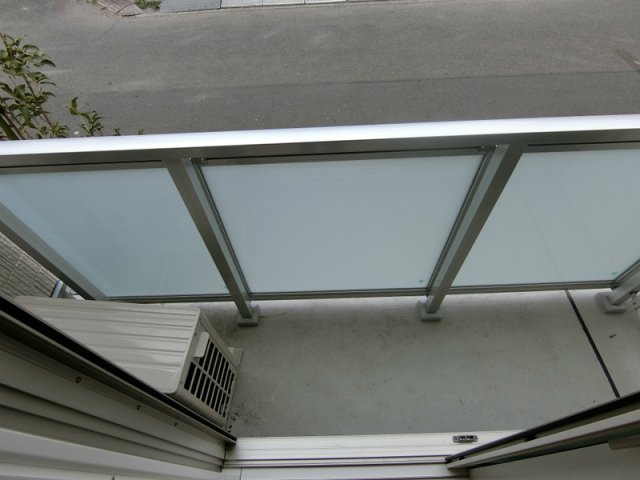 11/24 バルコニー