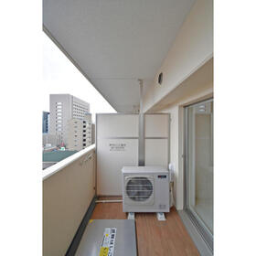 10/16 バルコニー