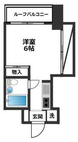 伊勢原五番館の間取り