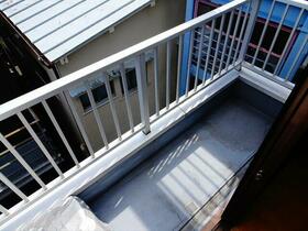 12/15 バルコニー