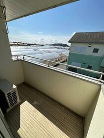 11/16 バルコニー