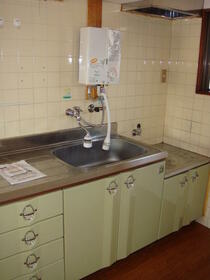 6/10 キッチン