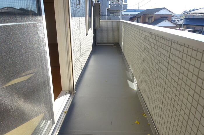 12/19 バルコニー
