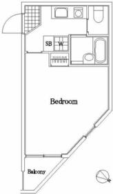 スカイコート文京小石川第弐の間取り