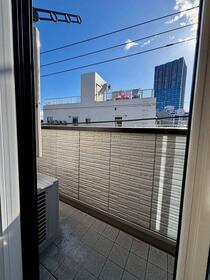 12/16 バルコニー