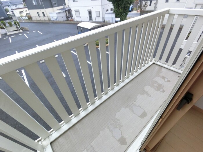 12/28 バルコニー