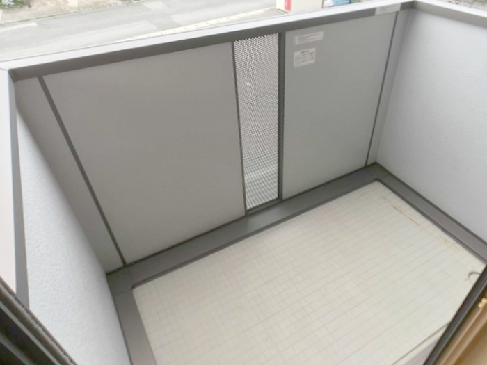 12/20 バルコニー