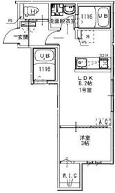 KEIAI RESIDENCE 常盤平の間取り