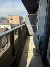 10/11 バルコニー