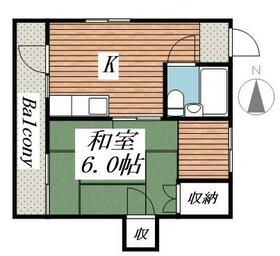 メゾン・ド・原宿の間取り