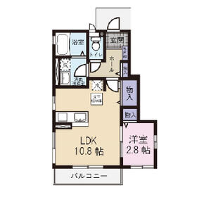 ガーベラの間取り