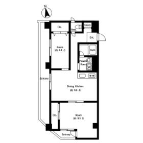 モンヴィラージュの間取り