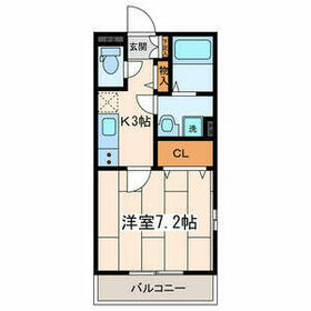 アムール福の間取り