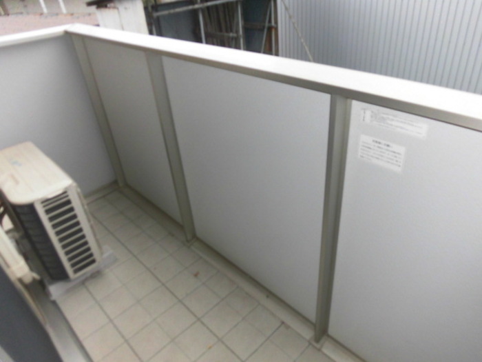 12/16 バルコニー