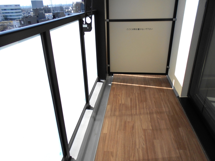 12/19 バルコニー