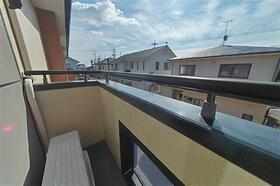10/10 バルコニー