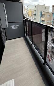 8/12 バルコニー