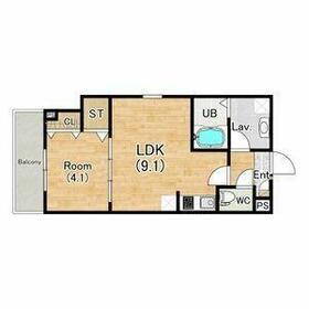 (仮称)ジーメゾン高石リュクスの間取り