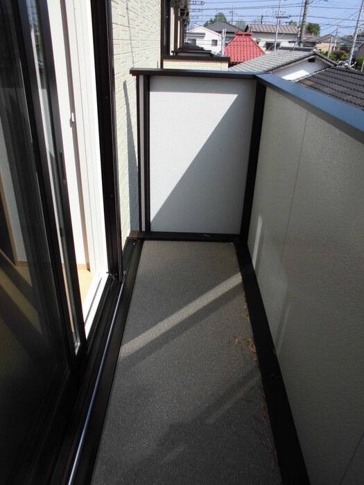 12/16 バルコニー