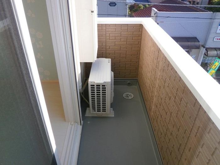 12/18 バルコニー