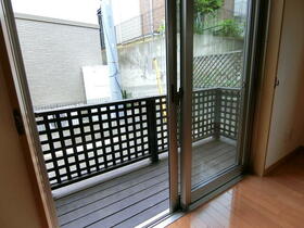 10/14 バルコニー