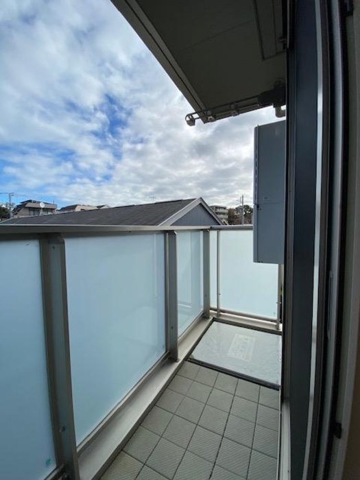 12/21 バルコニー